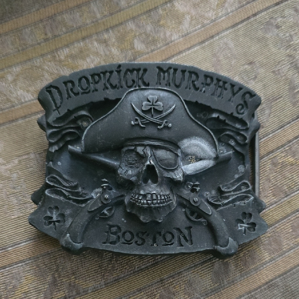 Dropkick Murphy Belt Buckle